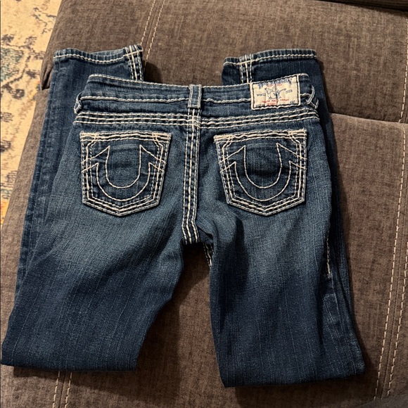 True Religion Other - True Religion Girls Skinny Boot Jeans Sz 10